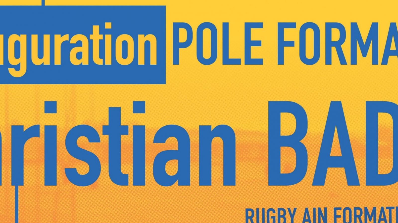 Inauguration Pôle Formation Christian BADIN, samedi 31 août 2019