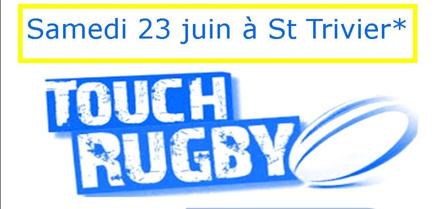 Tournoi de Rugby à 5 au RCHB Saint-Trivier-de-Courtes