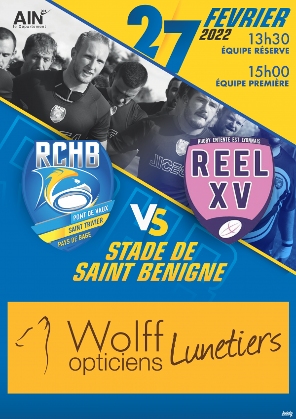 Bassin RCHB vs REEL XV