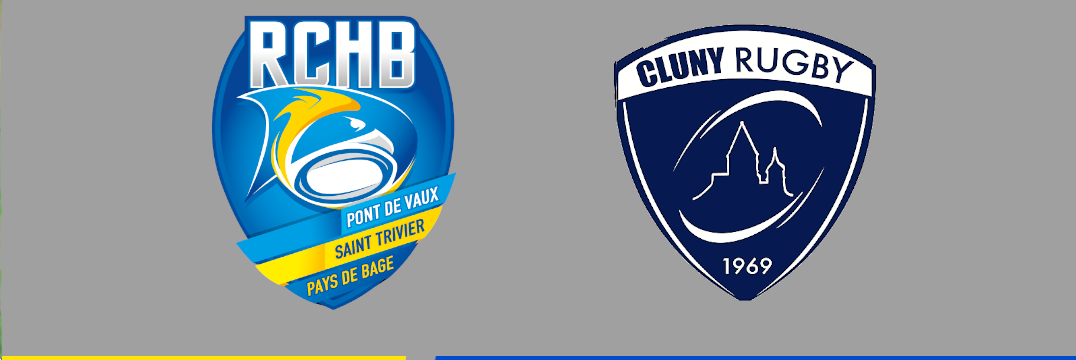 Match Amical - Bassin RCHB vs US CLuny - 17/09/2021